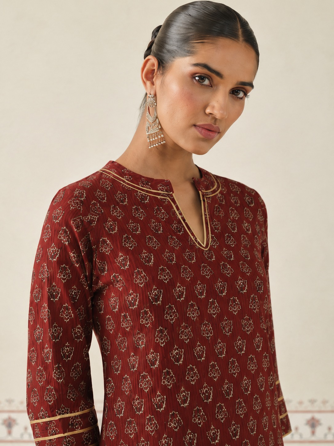 Earthy Brown Tunic